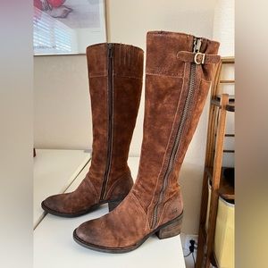 Brown Riding Boots Born 7.5 women’s size